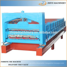 Double Layer Wall/Roof Panel Corrugation Machine